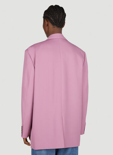 Tailored Blazer Acne Studios Tailored Blazer Pink acn0252046