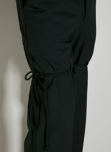 Song for the Mute Rope Dress Pants Black sfm0154008