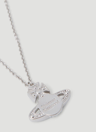 Vivienne Westwood Luzia 浅浮雕项链 银色 vvw0254051