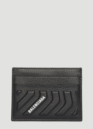 Balenciaga Car Zipped Cardholder Black bal0148068