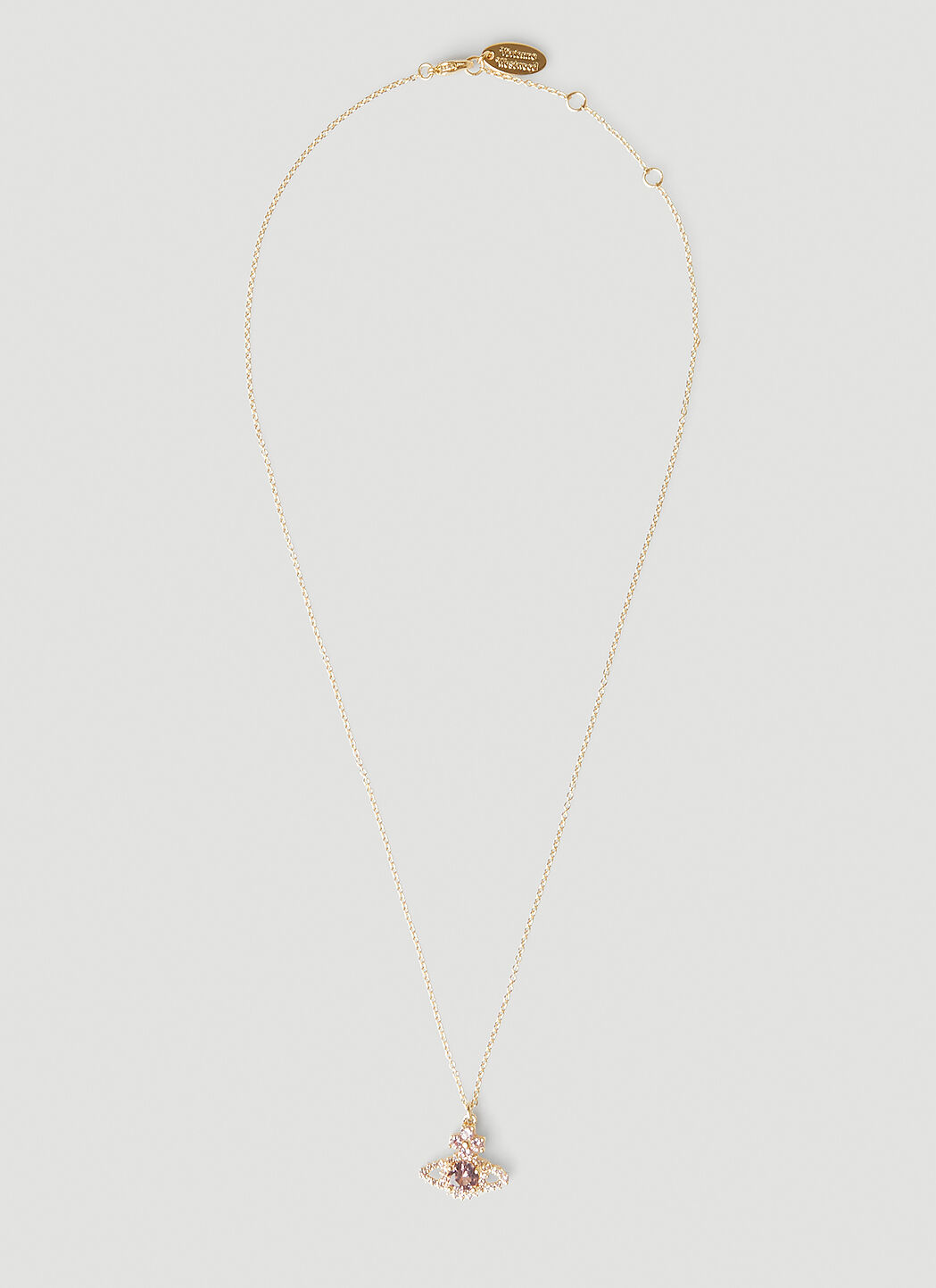 Vivienne Westwood Valentina Pendant Necklace en Gold LN CC