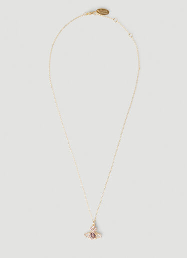 Vivienne Westwood Valentina Pendant Necklace Gold vvw0249093