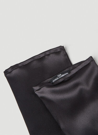 Kim Satin Opera Gloves Dolce & Gabbana Kim Satin Opera Gloves Black dol0252030