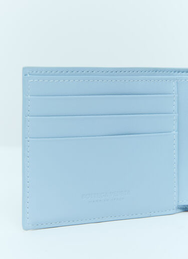 Bottega Veneta Cassette 双折钱包 蓝色 bov0156011