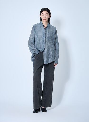 Our Legacy Apron Shirt Grey our0261001