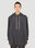 Vivienne Westwood Pinstripe Hooded Overshirt Gold vvw0152073