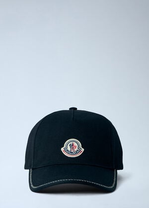 Moncler Baseball Logo Cap Black mon0164019