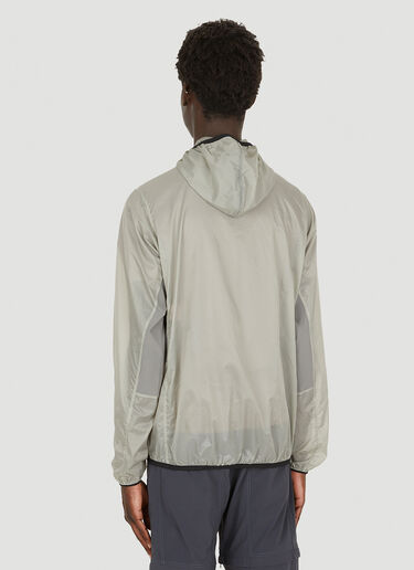 Ostrya Skarn Windbreaker Jacket Grey ost0148006