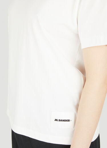 Jil Sander+ Pack of Three Classic T-Shirts White jsp0247014