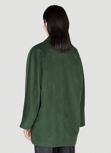 Max Mara Rebus Coat Green max0253020