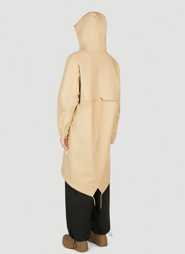Rains Fishtail Parka Jacket Beige rai0352003