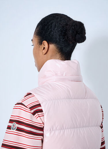 LN-CC® - Moncler: Niverolle Vest - Pink Moncler Niverolle Vest Pink mon0265060