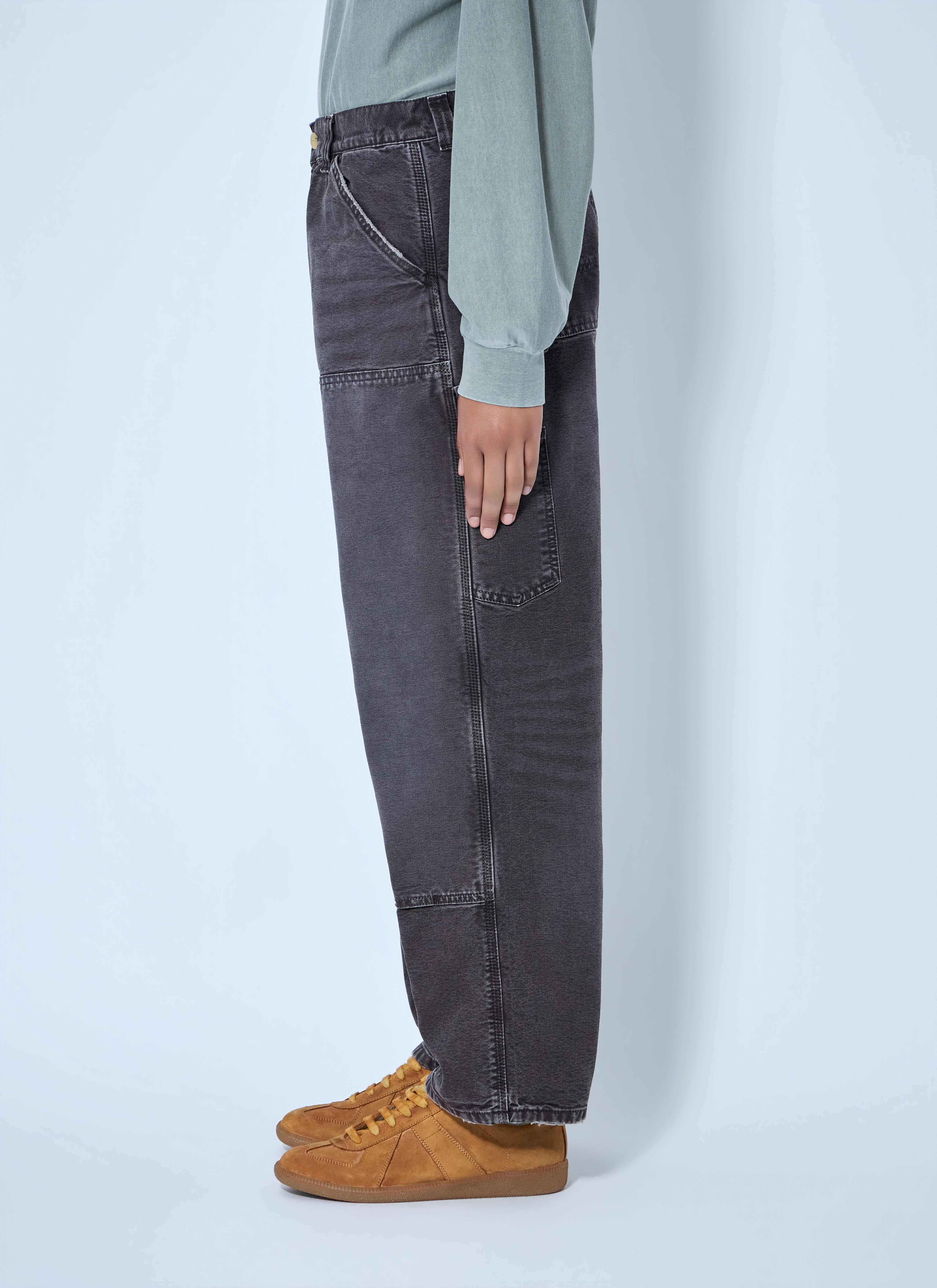 Carhartt WIP レディース OG ダブルニーパンツ の グレー | LN-CC®