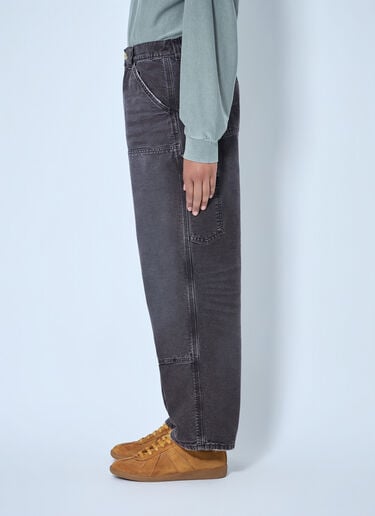 LN-CC® - Carhartt WIP: OG Double Knee Pants - Grey Carhartt WIP OG Double Knee Pants Grey wip0365005