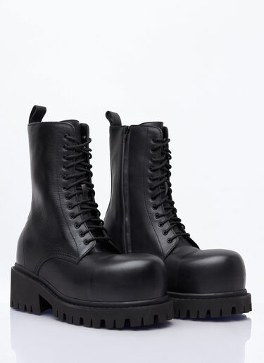 Balenciaga Stomper Boots Black bal0158014