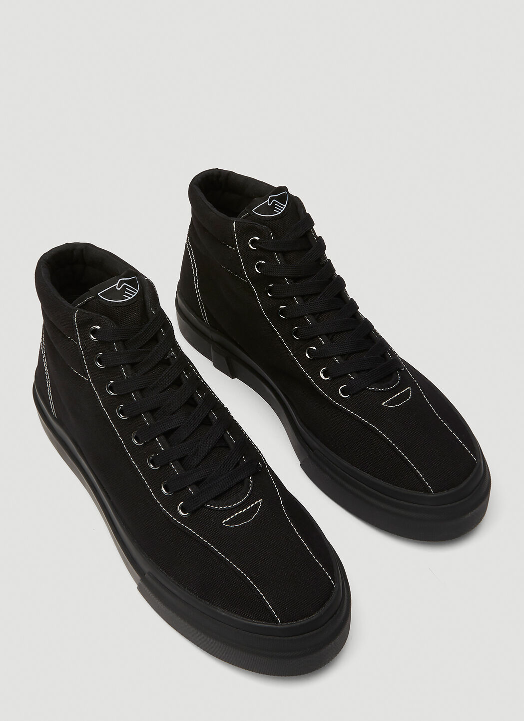 Varden canvas black outlet