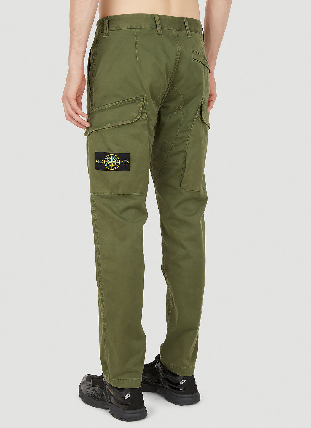 Olive stone shop island cargo pants