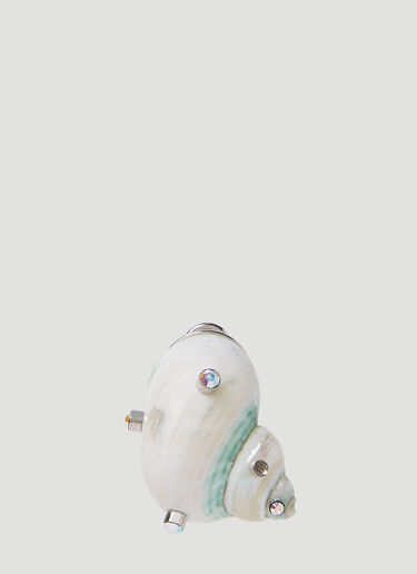 Acne Studios 贝壳耳环 银色 acn0252068