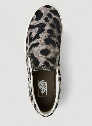 Vans Animal Classic Slip-On Sneakers Brown van0251007