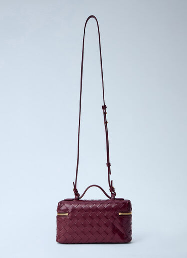 Bang Bang 化妆箱 Bottega Veneta Bang Bang 化妆箱 酒红色 bov0259040