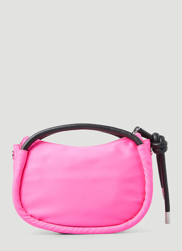 GANNI Knot Mini Handbag Pink gan0251049