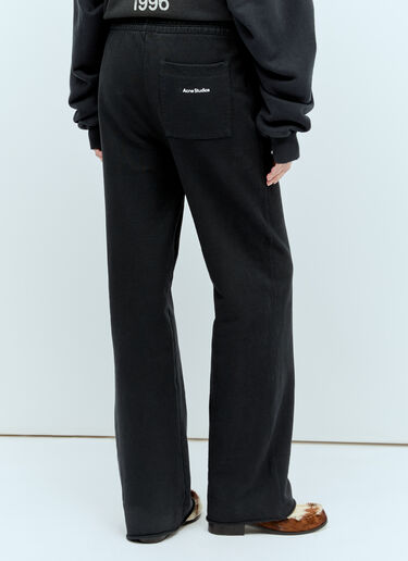 Acne Studios 徽标运动裤  黑色 acn0255011