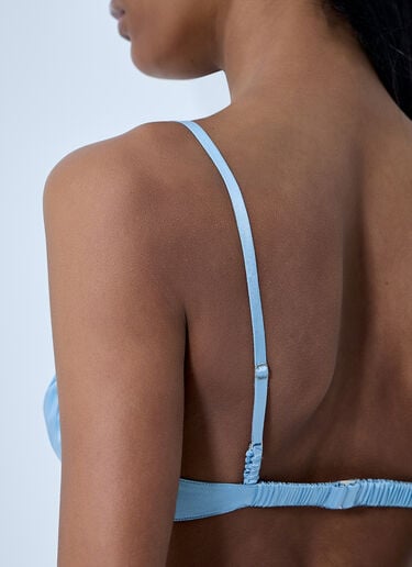 Silk Bralette Prada Silk Bralette Grey pra0263114