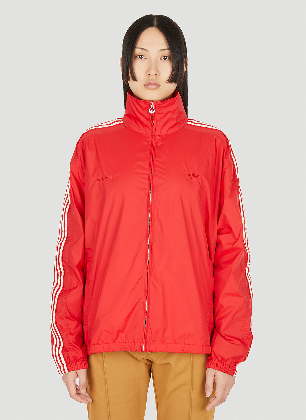 Firebird track best sale jacket red