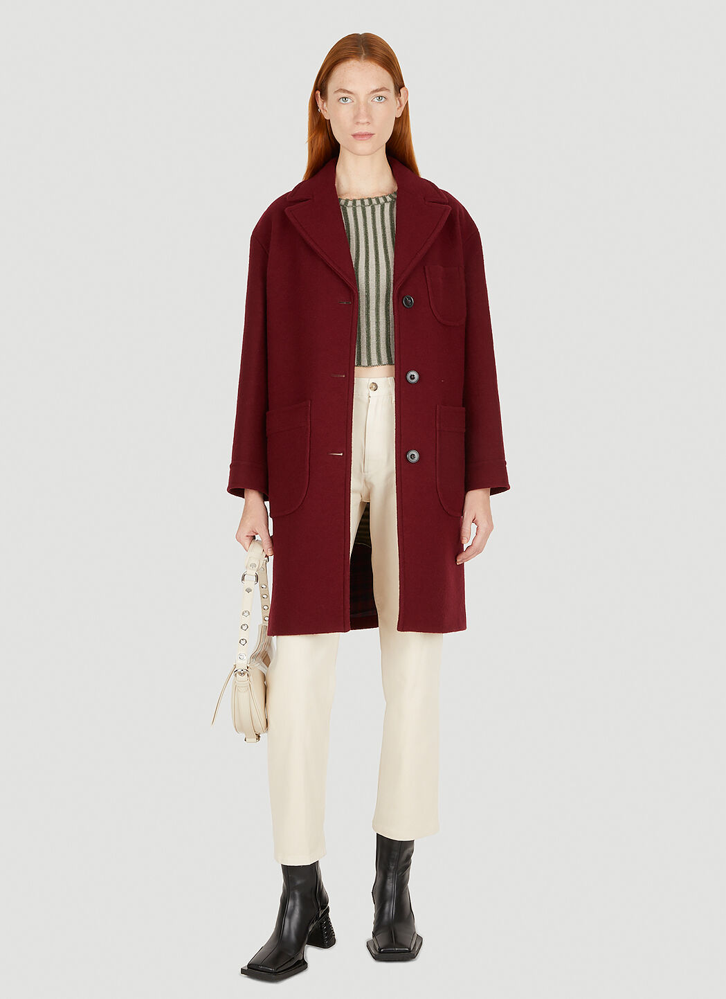 Apc nina boots new arrivals