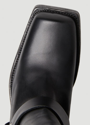 Acne Studios Buckle Boots Black acn0252036