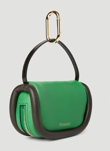 JW Anderson The Bumper 7 Keyring Green jwa0252015