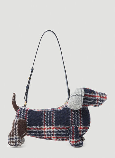 Hector Baguette handbag Thom Browne Hector Baguette handbag Navy thb0253006