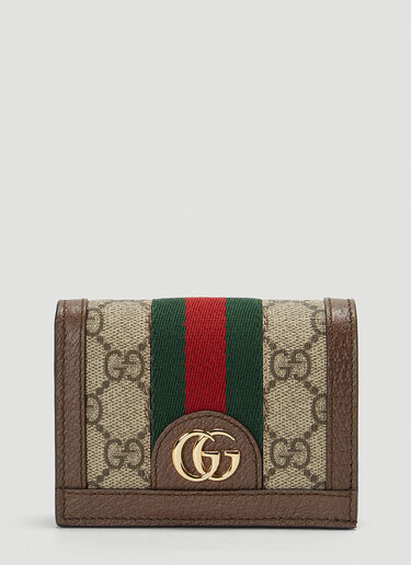 Gucci Ophidia GG Case Wallet Brown guc0239106