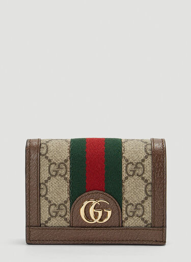 Gucci Ophidia GG Case Wallet Brown guc0239106
