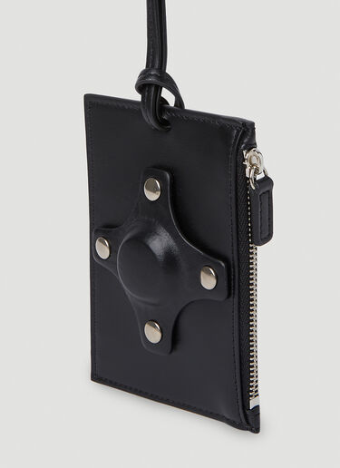 Moulded Lanyard Card Holder Craig Green Moulded Lanyard Card Holder Black cgr0152011