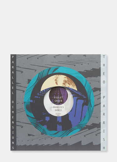 Music Theo Parrish - Parallel Dimensions Black mus0504977