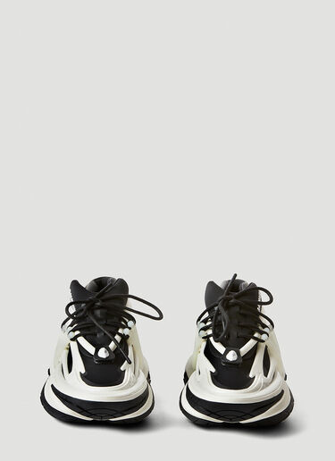 Balmain Unicorn Sculpted Sneakers White bln0153014