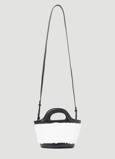 Marni Tropicalia 迷你水桶单肩包 白色 mni0252026