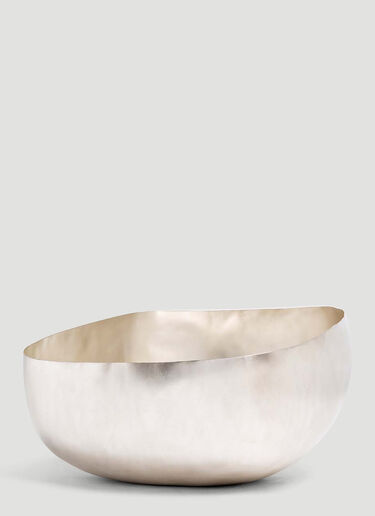 Tom Dixon Medium Square Bash Vessel Silver wps0638030