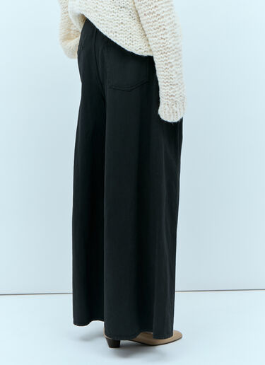 The Row Criselle 牛仔裤 黑色 row0255004