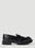 Ann Demeulemeester 트레드 로퍼 블랙 ann0152015