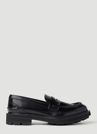 Alexander McQueen Tread Loafers Black amq0152023