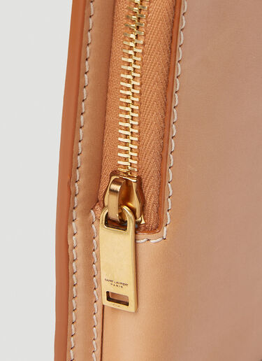 Saint Laurent Pouch Crossbody Bag Beige sla0151084