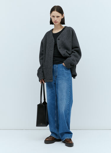 A.P.C. Sac Leather Shoulder Bag Black apc0253015