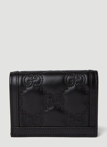 Gucci GG Matelassé Wallet Black guc0251121