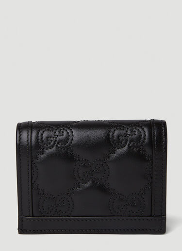 Gucci GG 菱格纹钱包 黑色 guc0251121