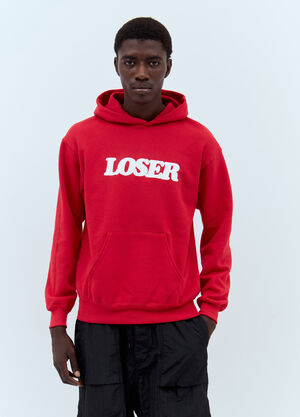 Gallery Dept. Loser Hooded Sweatshirt Yellow gdp0158001