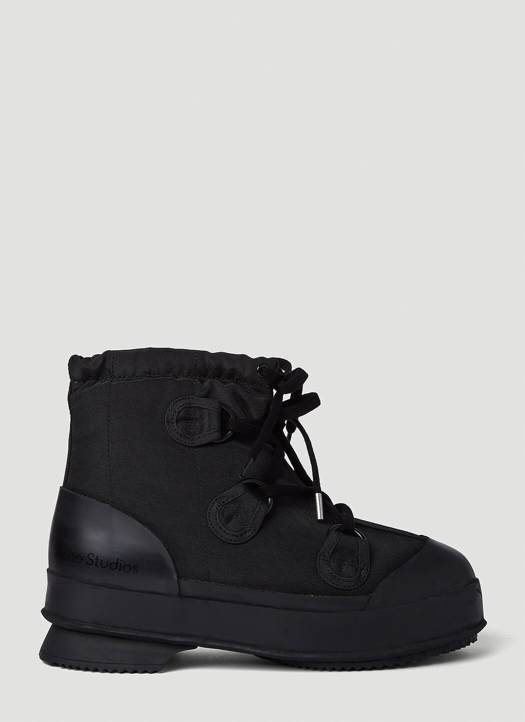 Acne lace clearance up boots