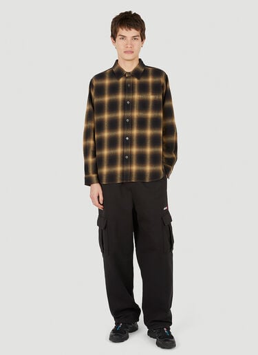 Stüssy Pete Plaid Shirt Brown sts0152006