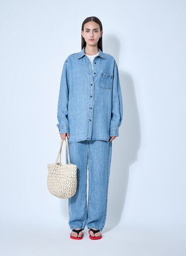 The Row Tarley Jeans Blue row0260005